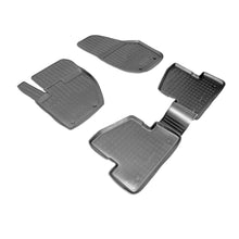 Covorase auto din cauciuc tip tavita NORM Premium, Volvo V40, portbagaj superior, 2012-2019