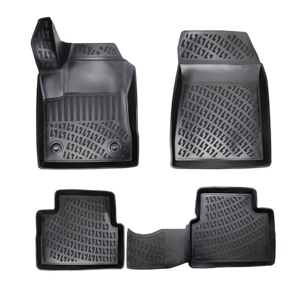 Covorase auto din cauciuc tip tavita Premium Line, Alfa Romeo (Giulietta), 2010-2020