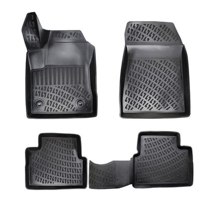Covorase auto din cauciuc tip tavita Premium Line, Alfa Romeo (Giulietta), 2010-2020