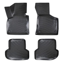 Covorase auto din cauciuc tip tavita Premium Line, Audi A3 (8P), 2003-2013