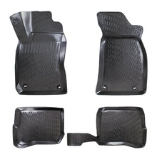 Covorase auto din cauciuc tip tavita Premium Line, Audi A4 (B5), 1994-2001