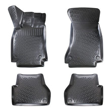 Covorase auto din cauciuc tip tavita Premium Line, Audi A4 (B8), 2008-2016