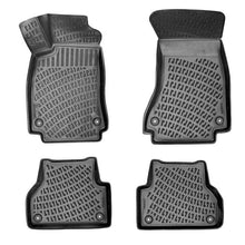 Covorase auto din cauciuc tip tavita Premium Line, Audi A4 (B9), 2016-