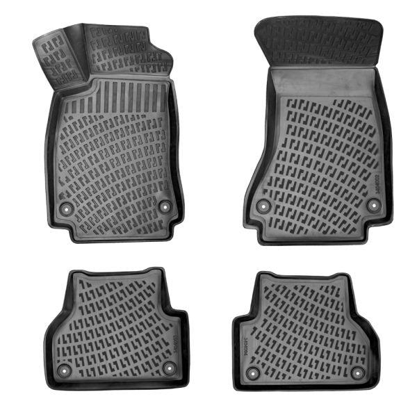 Covorase auto din cauciuc tip tavita Premium Line, Audi A5 (F5), 2016-2024