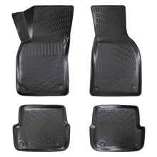 Covorase auto din cauciuc tip tavita Premium Line, Audi A6 (C6), 2004-2011