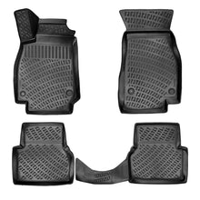 Covorase auto din cauciuc tip tavita Premium Line, Audi A6 (C8), 2018-