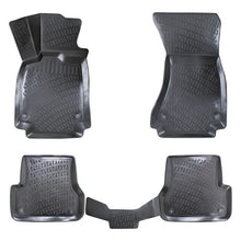 Covorase auto din cauciuc tip tavita Premium Line, Audi A7 (4G8), 2010-2017