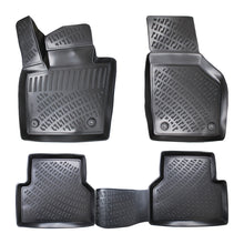 Covorase auto din cauciuc tip tavita Premium Line, Audi Q3 (8U), 2011-2018
