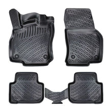 Covorase auto din cauciuc tip tavita Premium Line, Audi Q3 (F30/F31), 2018-