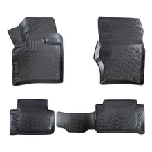 Covorase auto din cauciuc tip tavita Premium Line, Audi Q7 (4L), 2005-2015