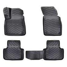 Covorase auto din cauciuc tip tavita Premium Line, Audi Q7 (4M), 2015-