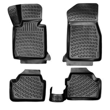 Covorase auto din cauciuc tip tavita Premium Line, BMW Seria 1 (F20/F21), 2011-2019
