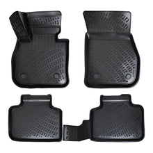 Covorase auto din cauciuc tip tavita Premium Line, BMW Seria 2 Activ Tourer (F45), 2014-2021