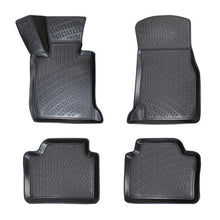 Covorase auto din cauciuc tip tavita Premium Line, BMW Seria 3 (E46), 1997-2006