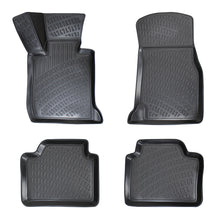 Covorase auto din cauciuc tip tavita Premium Line, BMW Seria 3 (E90/E91), 2006-2013
