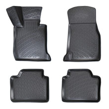 Covorase auto din cauciuc tip tavita Premium Line, BMW Seria 3 (F30/F31), 2011-2018