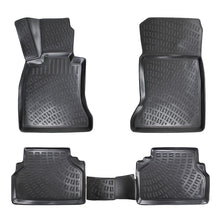 Covorase auto din cauciuc tip tavita Premium Line, BMW Seria 5 (E60/E61), 2003-2010