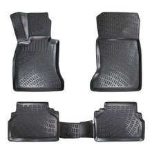 Covorase auto din cauciuc tip tavita Premium Line, BMW Seria 5 (F10/F11), 2010-2013