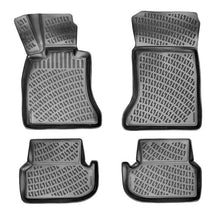 Covorase auto din cauciuc tip tavita Premium Line, BMW Seria 5 facelift (F10), 2013-2017