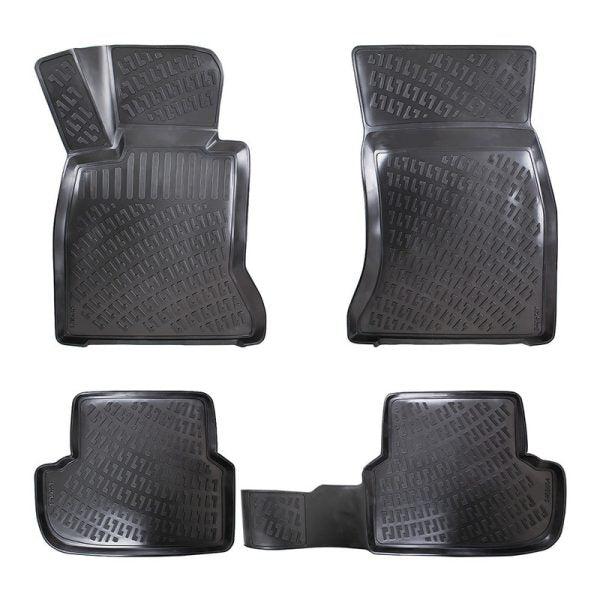 Covorase auto din cauciuc tip tavita Premium Line, BMW Seria 5 (G30/G31), 2017-2024