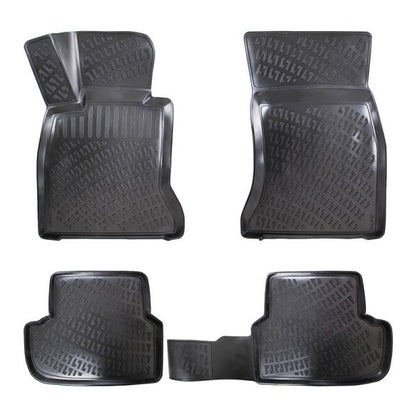 Covorase auto din cauciuc tip tavita Premium Line, BMW Seria 5 (G30/G31), 2017-2024