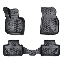 Covorase auto din cauciuc tip tavita Premium Line, BMW X3 (G01), 2017-