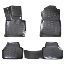Covorase auto din cauciuc tip tavita Premium Line, BMW X4 (F26), 2014-2018