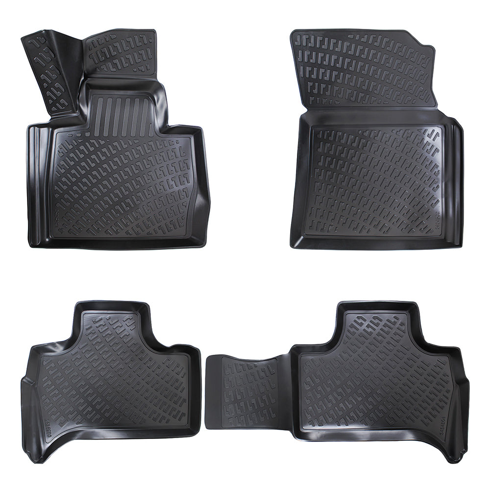 Covorase auto din cauciuc tip tavita Premium Line, BMW X5 (E53), 1999-2006