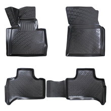 Covorase auto din cauciuc tip tavita Premium Line, BMW X5 (E53), 1999-2006