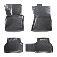 Covorase auto din cauciuc tip tavita Premium Line, BMW X5 (E70), 2006-2013