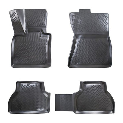 Covorase auto din cauciuc tip tavita Premium Line, BMW X5 (E70), 2006-2013