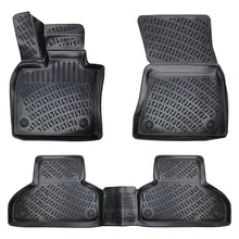 Covorase auto din cauciuc tip tavita Premium Line, BMW X5 (F15), 2013-2018