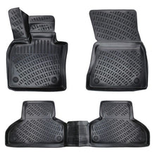 Covorase auto din cauciuc tip tavita Premium Line, BMW X6 (F16), 2015-2020