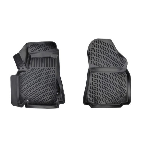 Covorase auto din cauciuc tip tavita Premium Line, Citroen Berlingo, van, 2008-2018