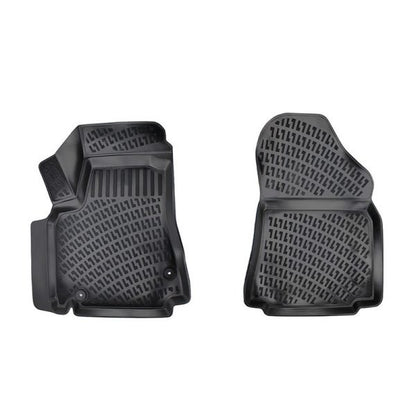 Covorase auto din cauciuc tip tavita Premium Line, Citroen Berlingo, van, 2008-2018
