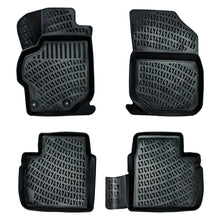 Covorase auto din cauciuc tip tavita Premium Line, Citroen C-Elysee (II), 2012-