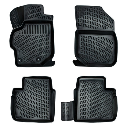 Covorase auto din cauciuc tip tavita Premium Line, Citroen C-Elysee (II), 2012-