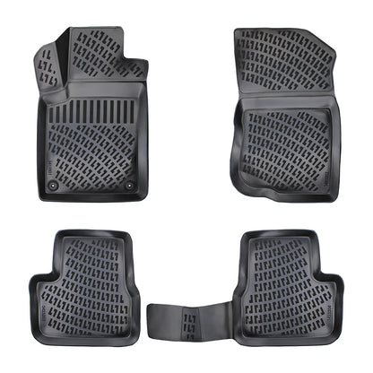 Covorase auto din cauciuc tip tavita Premium Line, Citroen C3 (II), 2009-2016