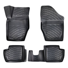 Covorase auto din cauciuc tip tavita Premium Line, Citroen C4 (I), 2004-2010