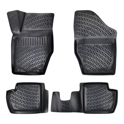 Covorase auto din cauciuc tip tavita Premium Line, Citroen C4 (I), 2004-2010