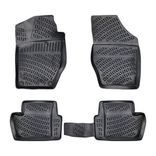 Covorase auto din cauciuc tip tavita Premium Line, Citroen C4 (II), 2010-2018
