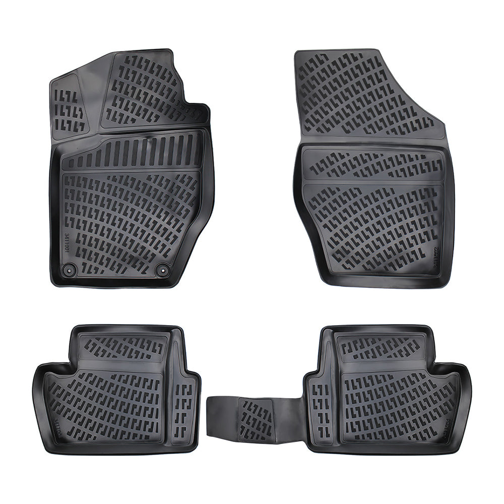 Covorase auto din cauciuc tip tavita Premium Line, Citroen C4 (II), 2010-2018