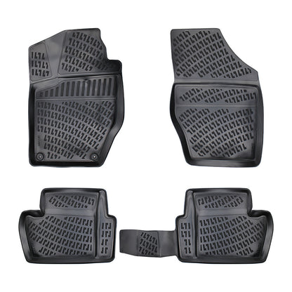 Covorase auto din cauciuc tip tavita Premium Line, Citroen C4 (II), 2010-2018