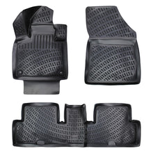 Covorase auto din cauciuc tip tavita Premium Line, Citroen C4 Picasso (II), 2013-2022