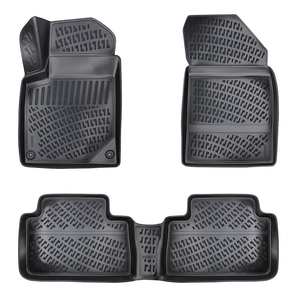 Covorase auto din cauciuc tip tavita Premium Line, Citroen C5 (I), 2001-2007