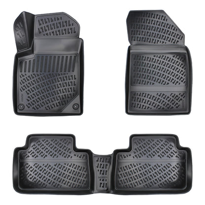 Covorase auto din cauciuc tip tavita Premium Line, Citroen C5 (I), 2001-2007