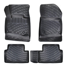 Covorase auto din cauciuc tip tavita Premium Line, Citroen C5 (II), 2007-2017