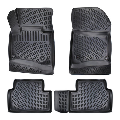 Covorase auto din cauciuc tip tavita Premium Line, Citroen C5 (II), 2007-2017