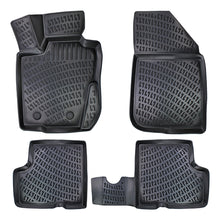 Covorase auto din cauciuc tip tavita Premium Line, Dacia Duster I (4X2), 2010-2017
