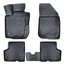 Covorase auto din cauciuc tip tavita Premium Line, Dacia Duster I (4X4), 2010-2017